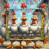 Sunflower Chickens Jigsaw Puzzles 1000 Pieces