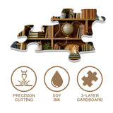 Fantasy Gem Secret Jigsaw Puzzle 1000 pezzi