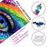 Schwarzes Gold Rosenprozzel Puzzle 1000 Stücke