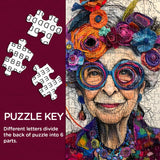 Teacup Wonderland Puzzle 1000 Teile