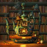 Quiet Teapot Jigsaw Puzzle 1000 Pieces
