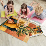 Rompecabezas romántico colorido de 1000 piezas