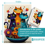 Black Gold Rose Jigsaw Puzzle 1000 piezas