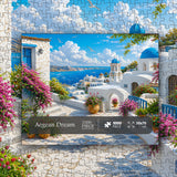 Aegean Dream Jigsaw Puzzle 1000 Pieces