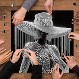 Gleaming Femme Jigsaw Puzzle 1000 Pieces