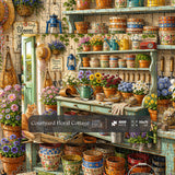 Puzzle élégant de chiens de fleurs 1000 pièces