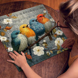 Rompecabezas romántico colorido de 1000 piezas