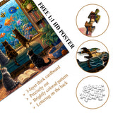 Fantasy Gem Secret Jigsaw Puzzle 1000 pezzi
