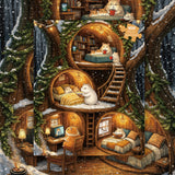 Puzzle Romance Coloré 1000 Pièces