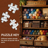 Fantasy Gem Secret Jigsaw Puzzle 1000 pezzi