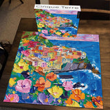 Cinque Terre Jigsaw Puzzle 1000 Pieces