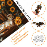 Puzzle Muse del cucito vintage 1000 pezzi