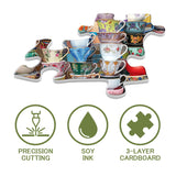 Tea Time Treasures Jigsaw Puzzle 1000 Piece