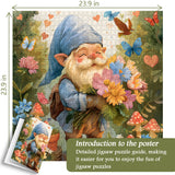 Años de la amistad rompecabezas Puzzle 1000 piezas