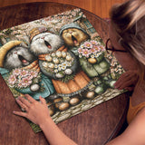 Puzzle patchwork floreale 1000 pezzi