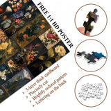 Rompecabezas romántico colorido de 1000 piezas