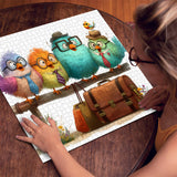 Colorfeather Expedition Jigsaw Puzzle 1000 Pieces