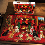 Doggie Gala Jigsaw Puzzles 1000 Pieces