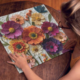 Blooming Harmony Jigsaw Puzzle 1000 Pieces