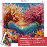 Puzzle Diamond Paper Bloom 1000 pezzi