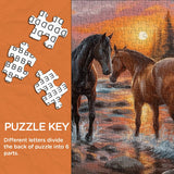 Años de la amistad rompecabezas Puzzle 1000 piezas