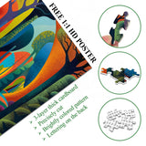 Puzzle colorato romantico da 1000 pezzi