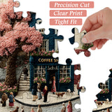 Buntes Romantik-Puzzle 1000 Teile