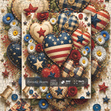 Elegante puzzle con cani con fiori, 1000 pezzi