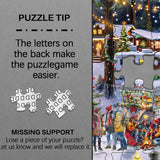 Christmas Camping Jigsaw Puzzle 1000 Pieces