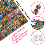 Lebendiges Basar -Puzzle 1000 Teile