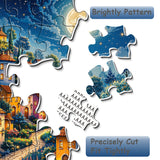 Dreamy Moonvale Jigsaw Puzzle 1000 Pieces