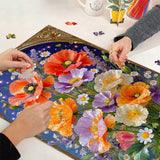 Rompecabezas romántico colorido de 1000 piezas