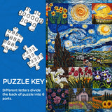 Rhapsody de van Gogh Puzzle 1000 piezas