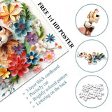 Bunny Among Blooms Jigsaw Puzzle 1000 Pieces