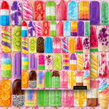 Stilvolles Blumenhunde-Puzzle 1000 Teile