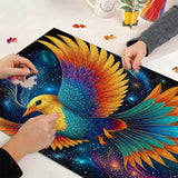 lridescent Skybird Jigsaw Puzzle 1000 Pieces