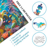 Turtle‘s Coral Adventure Jigsaw Puzzle 1000 Pieces