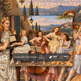 Lakeside Serenade Jigsaw Puzzle 1000 Pieces