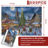 Christmas Night Jigsaw Puzzle 1000 Pieces
