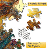 Crystal Feather Bird Puzzle 1000 pièces