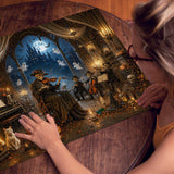 Midnight Symphony Jigsaw Puzzle 1000 Pieces