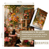 Puzzle Teacup Wonderland 1000 pièces