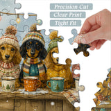 Crystal Feather Bird Puzzle 1000 pièces