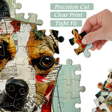 Headline Dog Jigsaw Puzzle 1000 Pieces