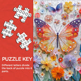 Wings of Color Jigsaw Puzzle 1000 Pieces