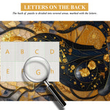 Black Gold Cat Jigsaw Puzzle 1000 Pieces