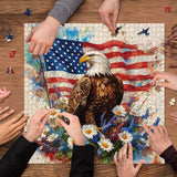 Eagle of Independence Jigsaw Puzzle 1000 Pieces