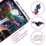 Puzzle Romance Coloré 1000 Pièces