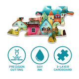 Puzzle colorato romantico da 1000 pezzi