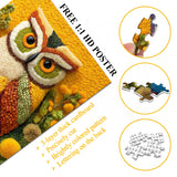 Grain Owl Jigsaw Puzzle 1000 Pieces